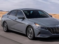 Hyundai-Avante-2021 Compatible Tyre Sizes and Rim Packages